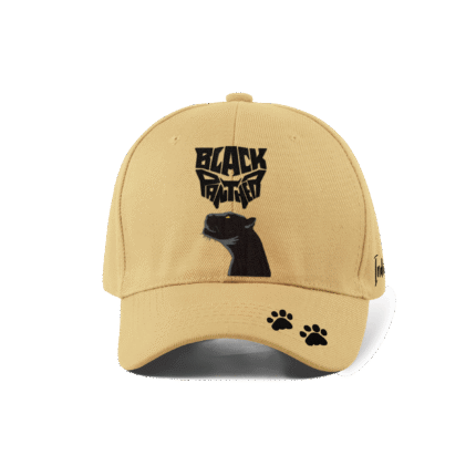 Black Panther Desert Brown Hat