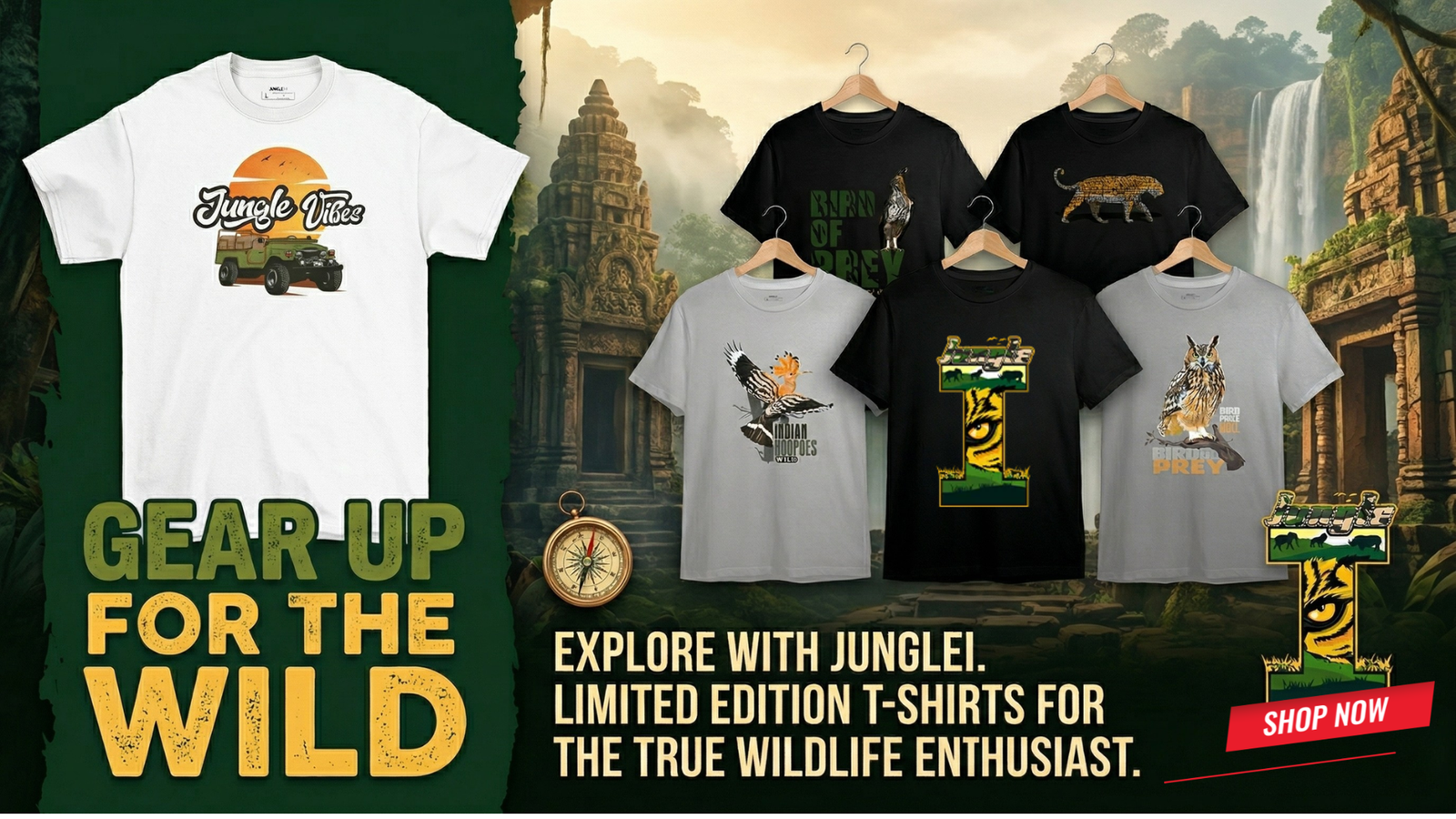 Gear UP For the Wild